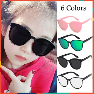 Gafas de sol redondas para niños Unisex moda al aire libre gafas de protección UV humedad
