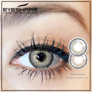 EYESHARE lente 1 par (2 piezas) yuca serie lentes de contacto suaves para ojos lentes cosméticos Color de ojos desechables anualmente