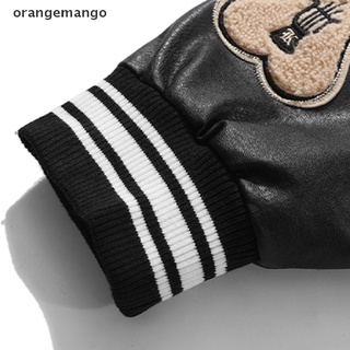 Orangemango Harajuku Bomber Jackets Couple Baseball Jacket Autumn Unisex Varsity Hiphop CO (6)