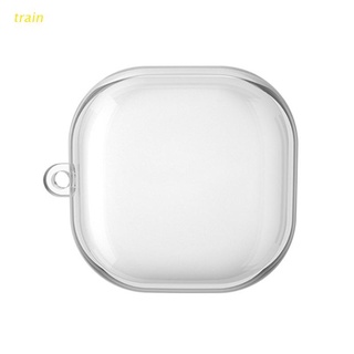 train For Galaxy-Buds 2/Pro/Live Wireless Headphone Case TPU Transparent Cover Sleeve