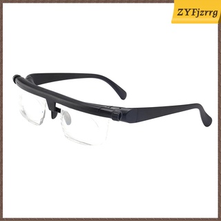 dial gafas ajustables enfoque variable lectura distancia visión gafas para lectura, trabajo, conducción