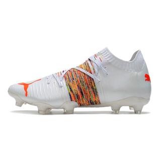 Puma Future Star "Neymar Exclusive Boots" Symphony Electroplating Waterproof Full Knit FG Soccer Football Shoes 05