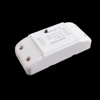 [aft] interruptor de luz inteligente/wifi/diy/temporizador universal/control remoto inalámbrico/atractivefinetree
