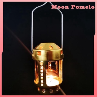 [Lua Pomelo] soporte De Metal dorado Para linterna colgante/patio/Vela