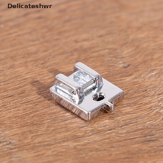 [delicateshwr] metal invisible cremallera máquina de coser pie creativo hogar diy herramientas prensatelas pie caliente