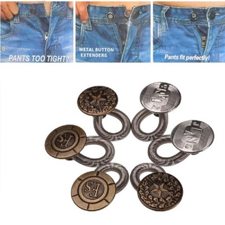 1Pcs 20 Mm Jeans extensión hebilla libre de clavos desmontable botón de Metal grasa Mm arma (2)
