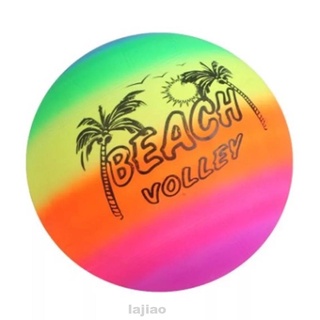 Plegable arco iris inflable voleibol
