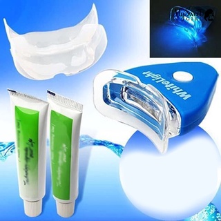 MYSWEE Oral Gel Teeth Tooth Whitening Whitener Dental Bleaching LED White Home Kit