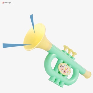 [iug] 4 piezas de instrumentos de juguete para niños kit de tambor pequeño martillo de arena cuerno kits temprano educativo bebé juguetes regalo (9)