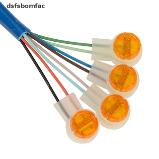 *dsfsbomfac* 100Pcs K2 Ports Gel Splice UY2 Wire Terminal Connector For Telephone Network hot sell (8)