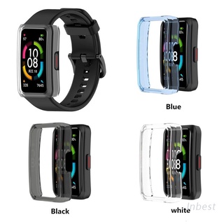 INB PC Case Screen Protector Protective Frame Cover for For -Huawei Honor Band 6