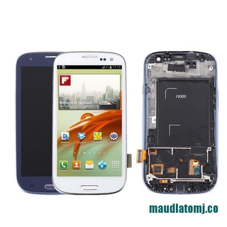 mydream*LCD Touch Screen Digitizer With Frame For Samsung Galaxy S3 i9300 i535 i747 T999