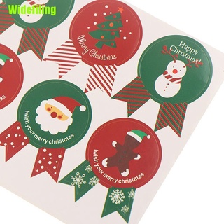 [K] 80 pegatinas de decoración de navidad para paquete de papelería