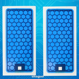 2 piezas de una sola purificación de cristal purificador de aire piezas 10g aislamiento portátil de alta frecuencia generador de ozono placa de cerámica