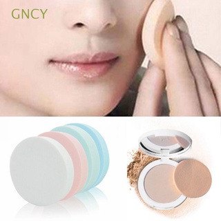 gncy 10pcs esponja de moda belleza impecable base mezcla polvo puff mujeres suave cara suave maquillaje herramienta
