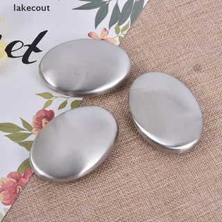 lakecout Soap Stainless Steel Soap Odor Remover Bar Soap ElimInates Garlic Onion Smells .