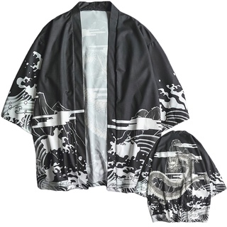 Moda Amantes De La Individualidad Impresión Top Blusa Kimono Primavera Caliente Ropa