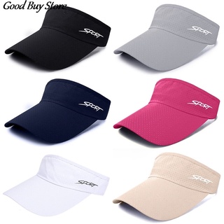 deportes al aire libre de algodón gorras de golf mujeres hombres gorra de béisbol ajustable transpirable protector solar diadema vacía tops tenis sombrero