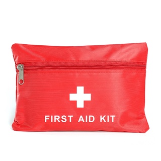 kit de primeros auxilios bolsa portátil al aire libre camping supervivencia emergencia médica