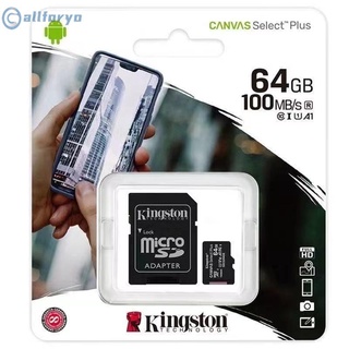 Kingston Micro SD 64GB Class10 100MB/s con lector gratuito