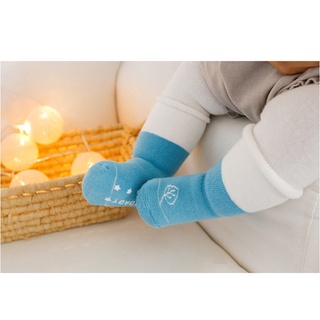 meetlove alta calidad otoño e invierno terry engrosado mantener caliente bebé calcetines de algodón puro tubo alto calcetines meetlove (8)