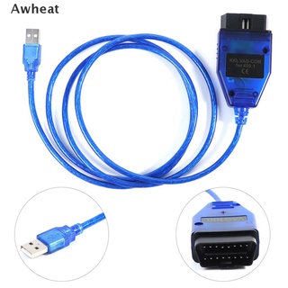[Awheat] Vag-com 409 Com Vag Kkl USB Cable de diagnóstico interfaz de escáner
