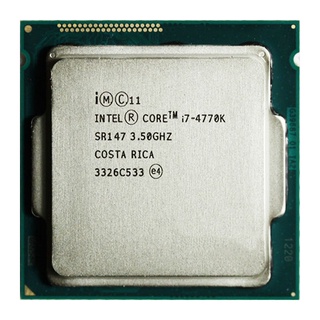 Intel Core i7 4770K 3.5 GHz procesador de CPU de 84 w LGA 1150