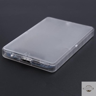 "usb Sata HD Box HDD disco duro externo HDD caja transparente caso herramienta (4)