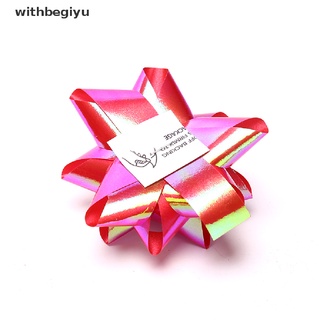 [withb] 20pcs cinta de encaje de pvc estrella regalo de navidad caja de regalo decoración.