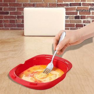 Love Omelet Maker herramienta De silicona duradera Ecológica Para horno De Microondas