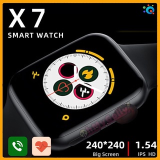 Reloj Inteligente x7 serie 6 Bluetooth llamada monitoreo De frecuencia cardiaca Fitness reloj Inteligente Para Android Ios Xiaomi