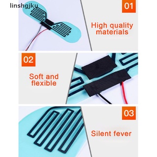 [linshgjku] 5v almohadilla de calefacción de ojos calentador usb película de calefacción eléctrica estera de calor [caliente]