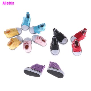 [ARedtin] 1/6 Bjd muñeca moda Mini juguete 5 cm zapatos de lona zapatilla de deporte Bjd muñeca zapatos accesorios