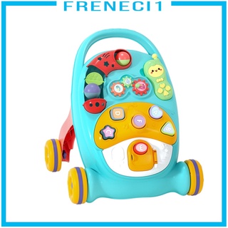 [FRENECI1] Cochecito infantil niño Walker juguetes de aprendizaje desarrollo Gadgets (9)