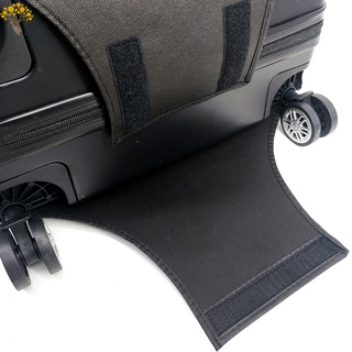 1 funda protectora para equipaje de viaje, maleta a prueba de polvo, funda protectora (4)