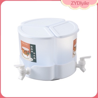Rotary drink dispenser water jug for hot cold juice Summer jug (1)
