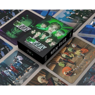 55 Unids/set Kpop Stray Kids Photocards ODDINARY Album Lomo Tarjetas Niños Tarjeta Fotográfica Straykids Postal Para Fans Colección (2)