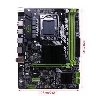 INV X58 placa base LGA 1366 i7 5675 DDR3 placa base LGA1366 1366PIN soporte de placa base RECC 32GB SB3.0 para ordenador (2)