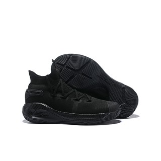 2019 UnderArmour UA Curry 6 "Triple negro" zapatos de baloncesto para hombre