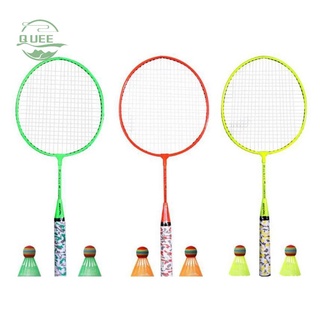 Qummall-badminton raqueta profesional de bádminton raqueta volante conjunto de deportes mejor yqueenmall (5)