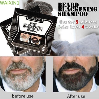 Benken hot sale 15 ml Corante cabello negro para hombre Moda Rápida tinte crema Barba Dye