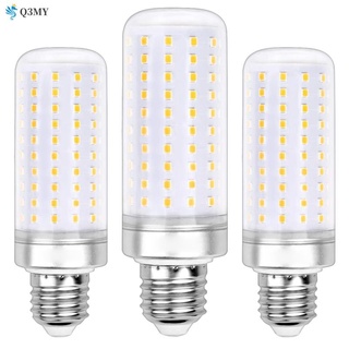 E27 bombillas de luz LED, 3 piezas 3000K blanco cálido incandescente 15W hogar