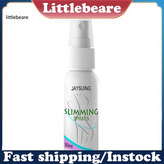 <Littlebeare> Spray para quemar grasa suave y adelgazante rápido para el vientre conveniente para los pies