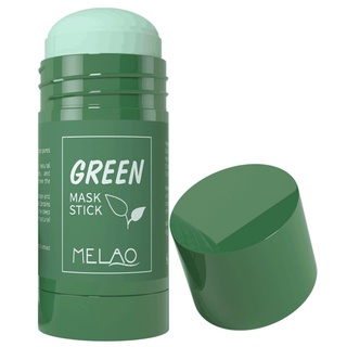 【Chiron】Melao 40g solid cleansing mask stick cleans pores for men and women