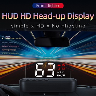 Car Display Automobile Universal OBD HD Speed Projector HUD Heads-up Display