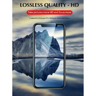 COD Cámara Protectora Para iPhone 8 7 Plus XS XR 11 12 Pro Max Mini Protector De Lente Cubierta De Vidrio Templado (7)