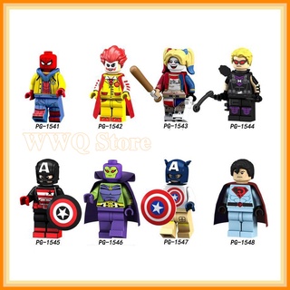 Lego Minifigures PG8126 Super Hero Blocks Toys for Kids