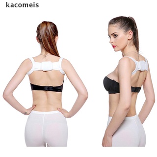 [kacomeis] 1 pieza corrector de postura para hombros/corsé/soporte de columna/cinturón ortopédico gyjx (7)