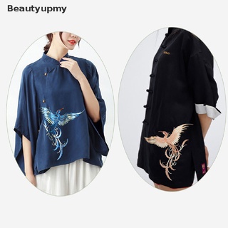 [beautyupmy] parche de tela phoenix estilo chino bordado grande parche rasgado ropa parche caliente