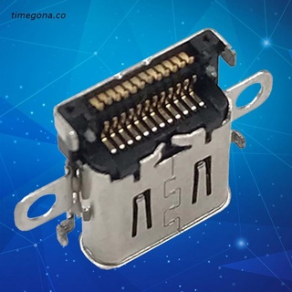 time original puerto de carga cargador de alimentación zócalo de repuesto tipo c conector usb para interruptor ns consola